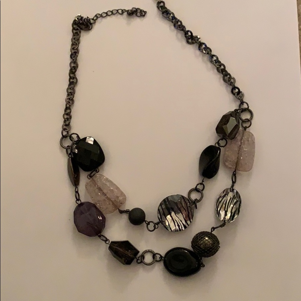 Black necklace!!